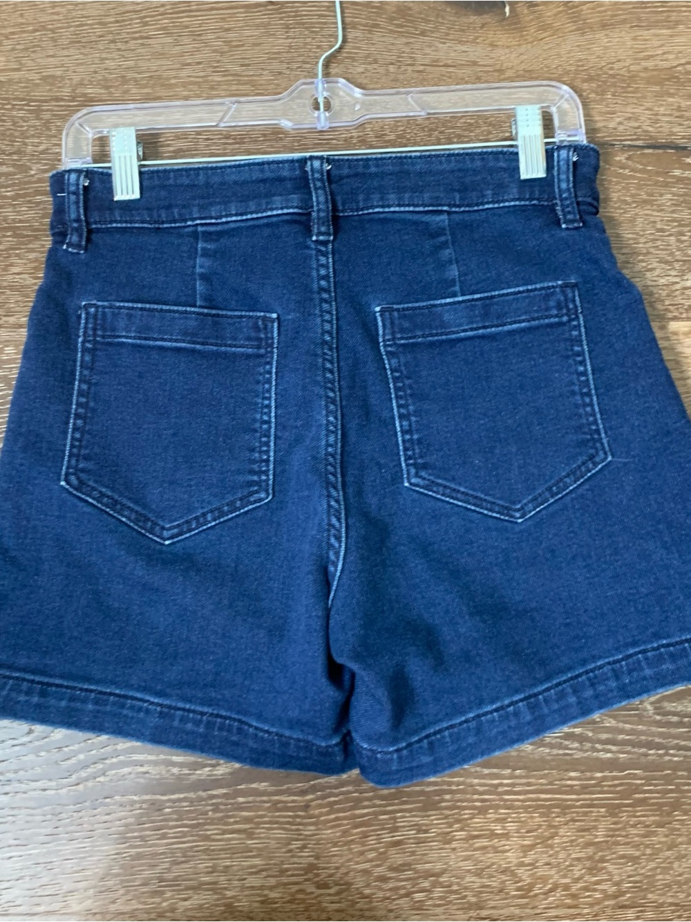 Faherty Stretch Terry Patch Pocket Shorts 27 - Picture 4 of 8